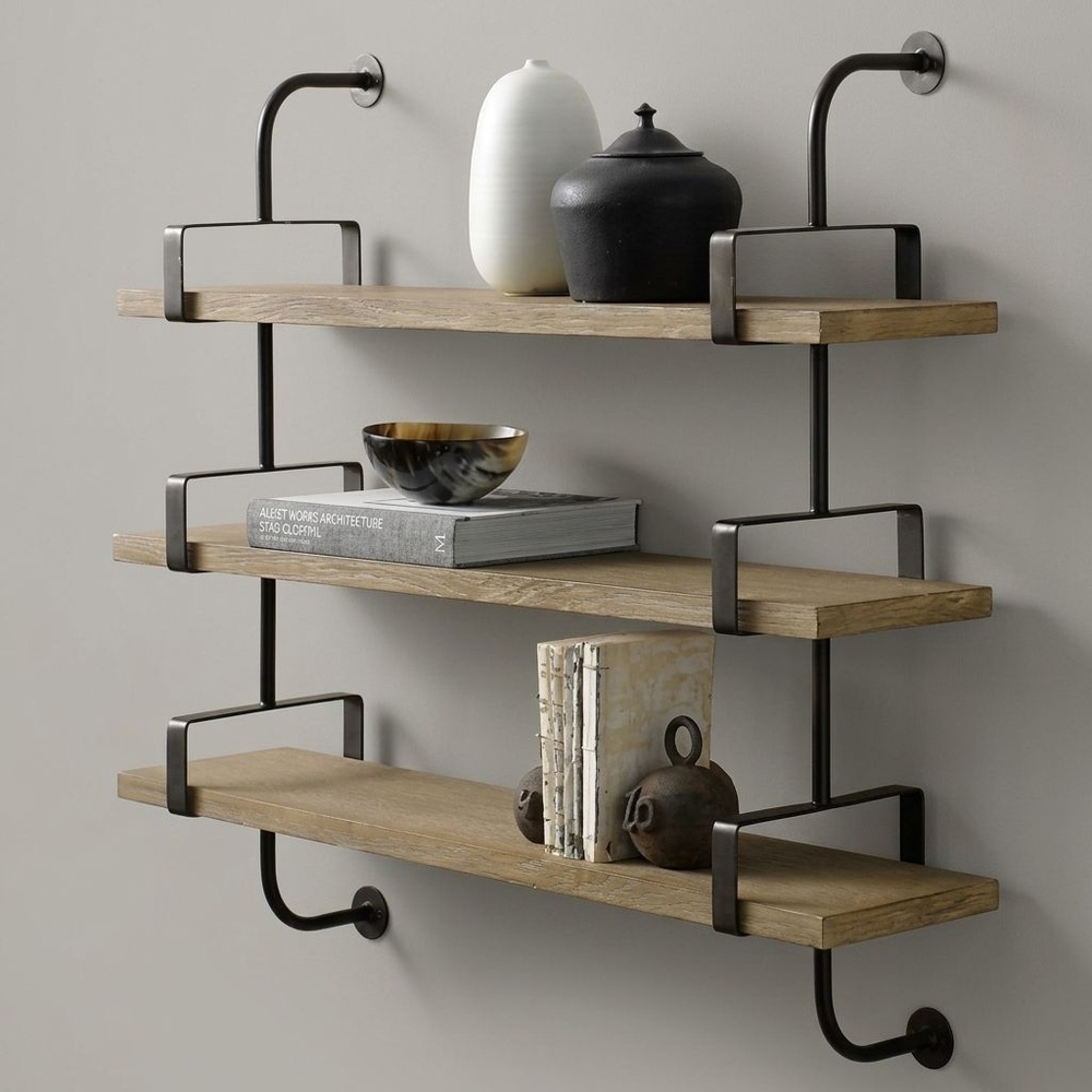 ชั้นวางของ DIY สามชั้น รุ่น SY004 ขนาด 28X100X110ซม.