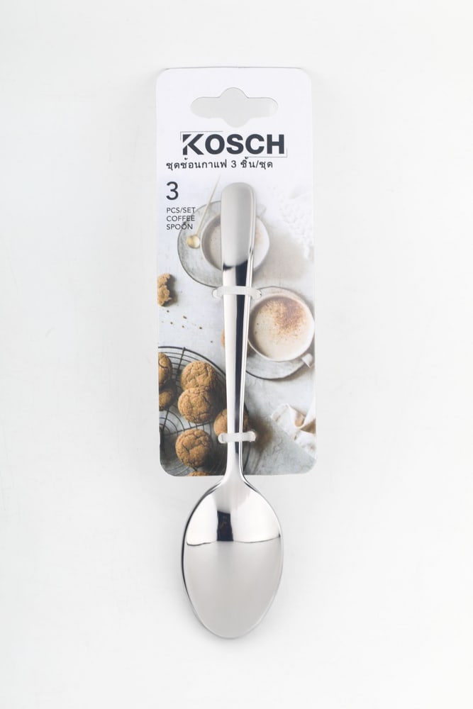 KOSCH ชุดช้อนกาแฟ 3 ชิ้น/ชุด EDLON