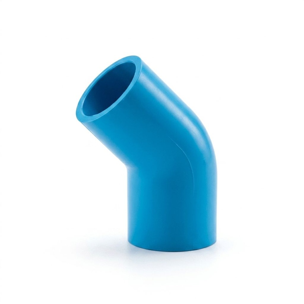 SCG ข้องอ 45 หนา 3/4"(20) ชั้น 13.5 สีฟ้า