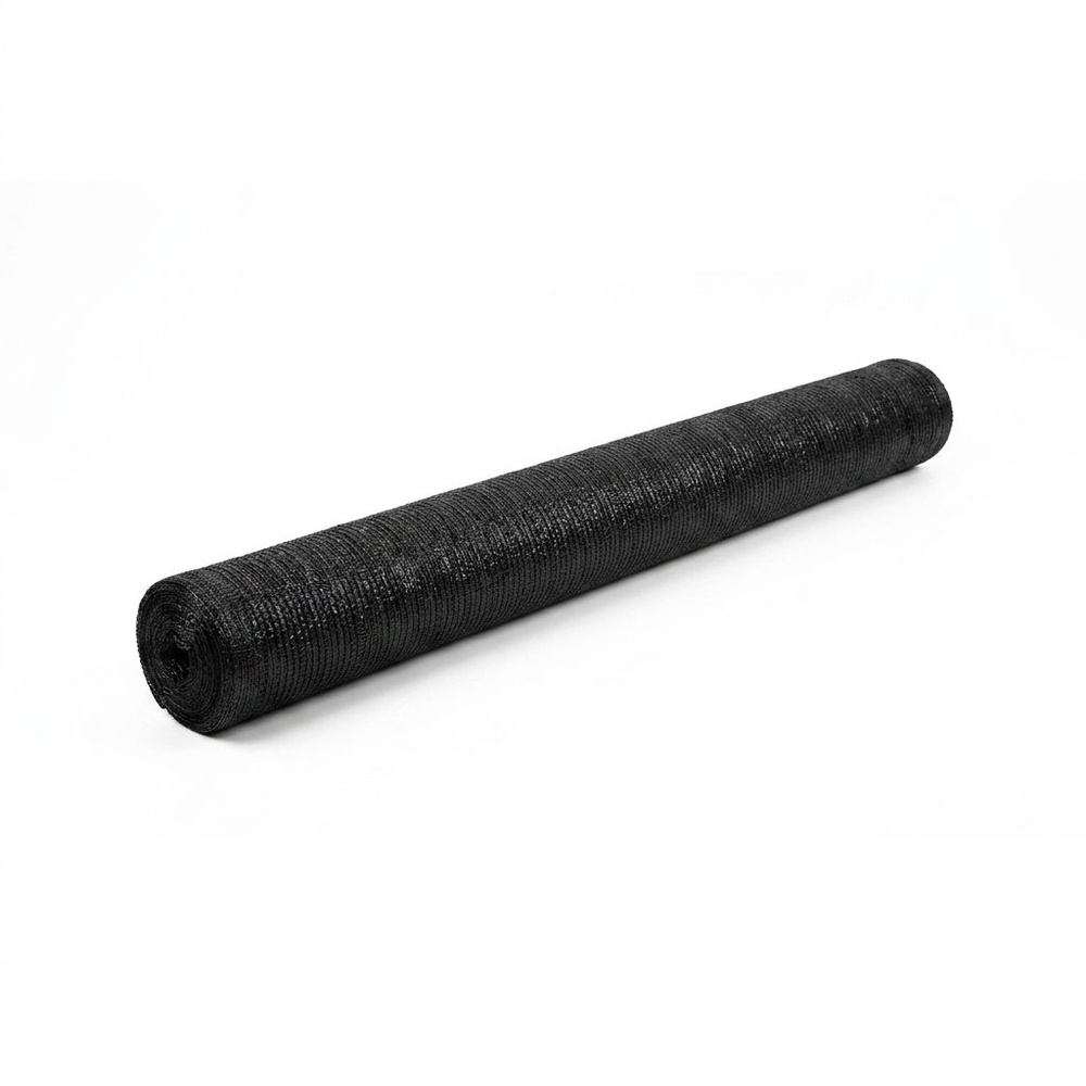 POLLO สแลน HDPE รุ่นSH1208-50 ขนาด2x10ม. 60%(หนึ่งเข็ม) สีดำ