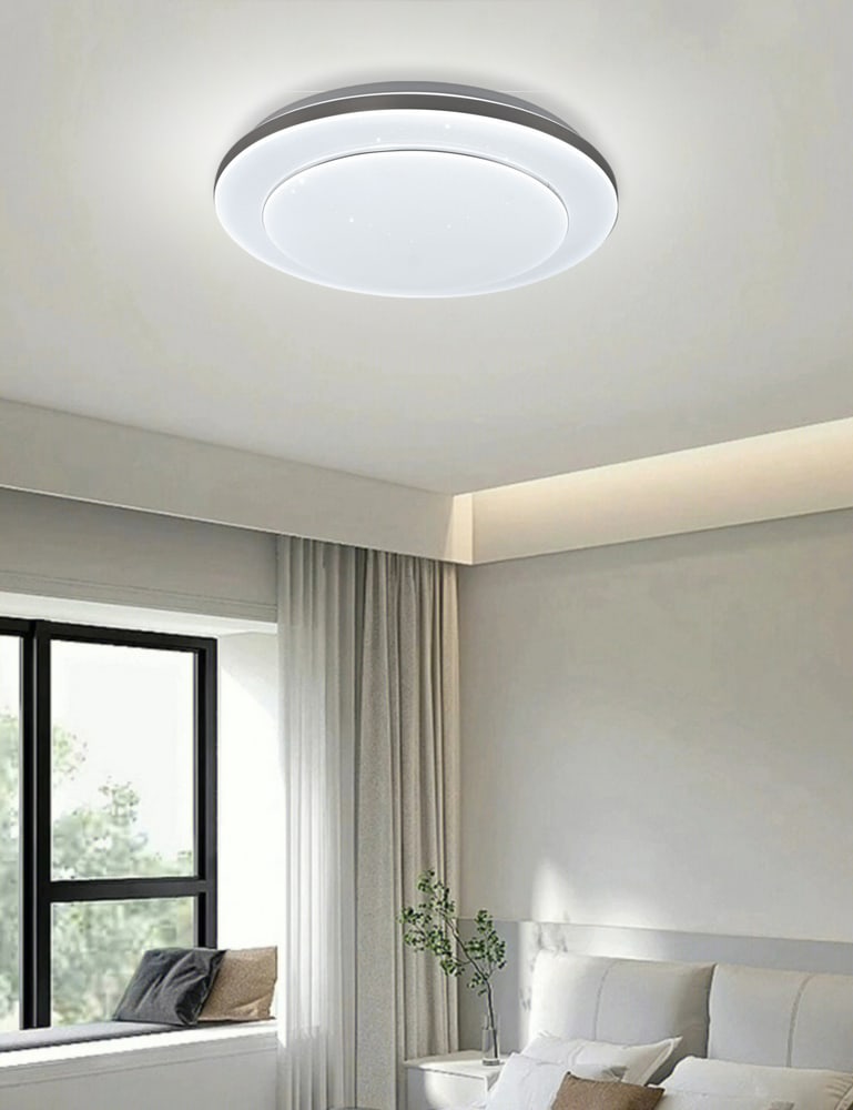 EILON โคมไฟเพดาน LED 24W รุ่นMVY4005-SIN-24 แสงเดย์ไลท์