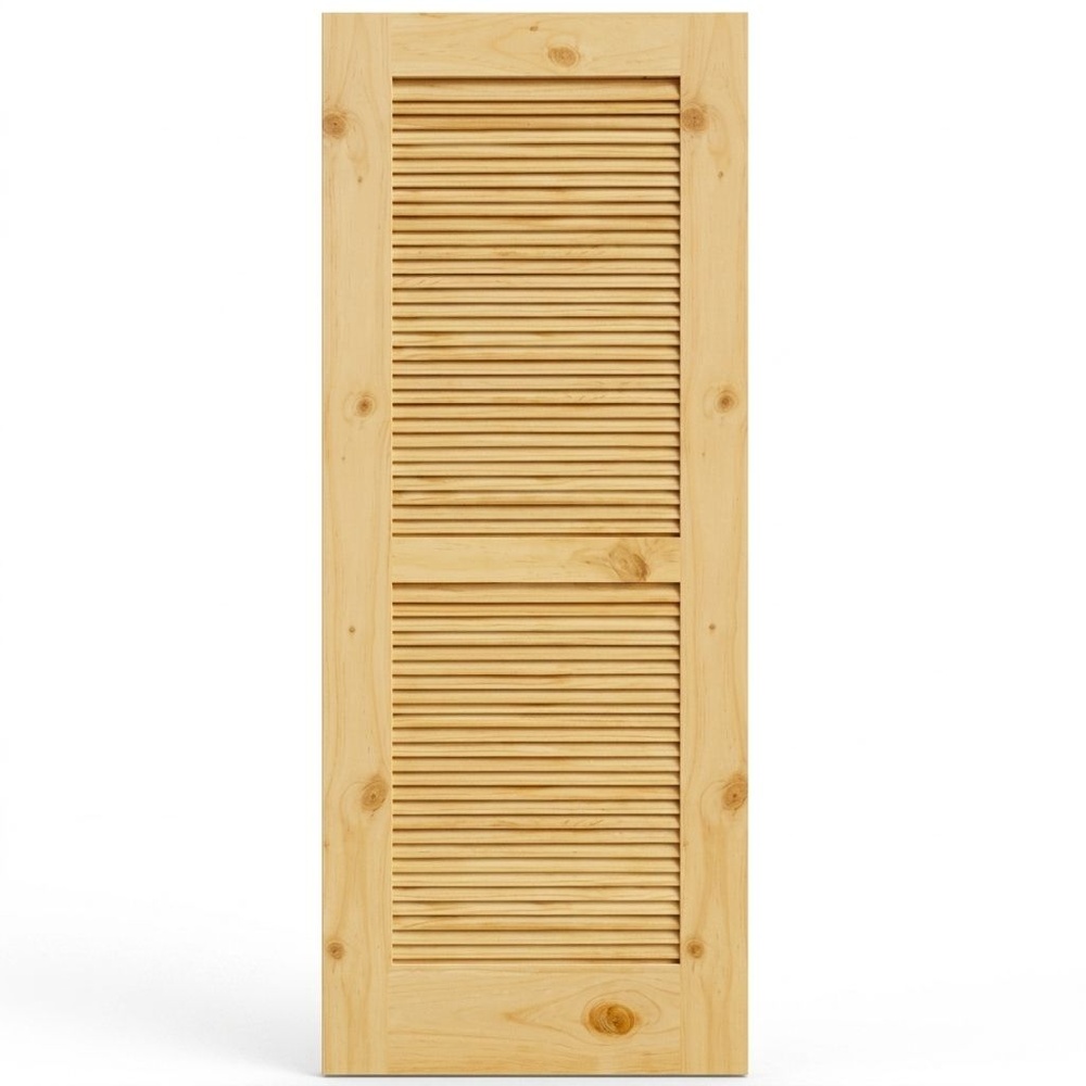 ประตู รุ่น Eco Pine-020(สนNZ)ขนาด 80x200cm.