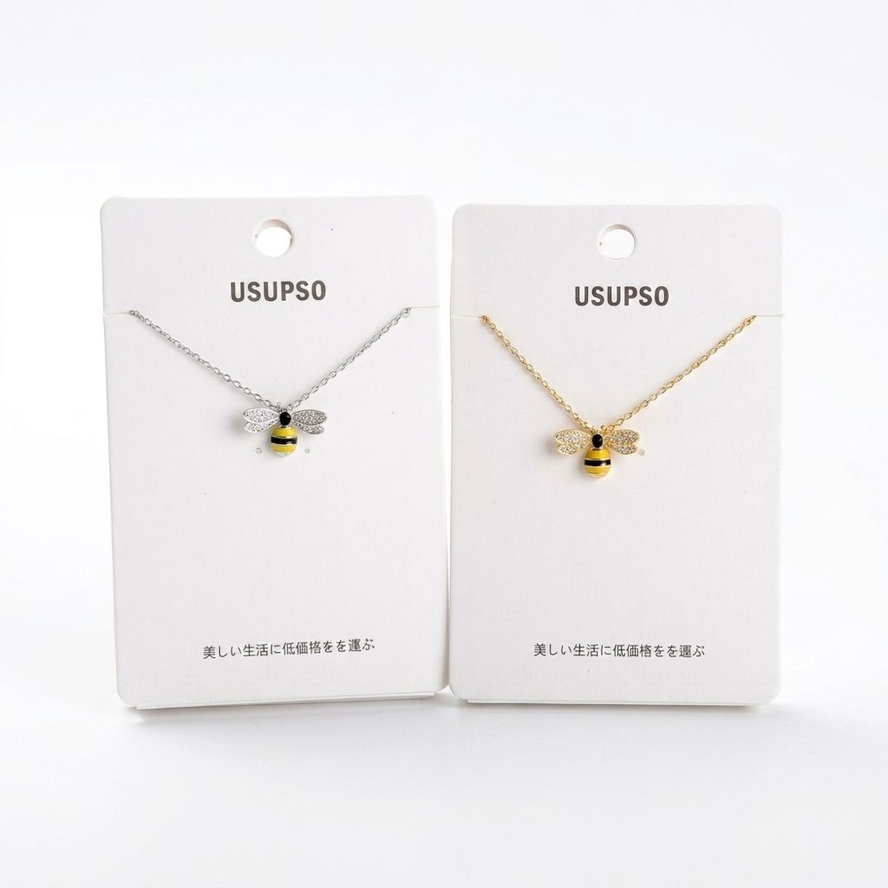 USUPSO สร้อยคอ sweet bee