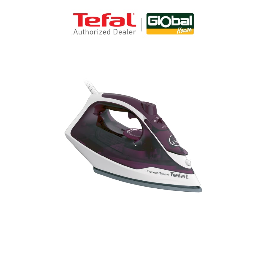 TEFAL เตารีดไอน้ำ EXPRESS STEAM 2,400 วัตต์ รุ่น FV2845T0