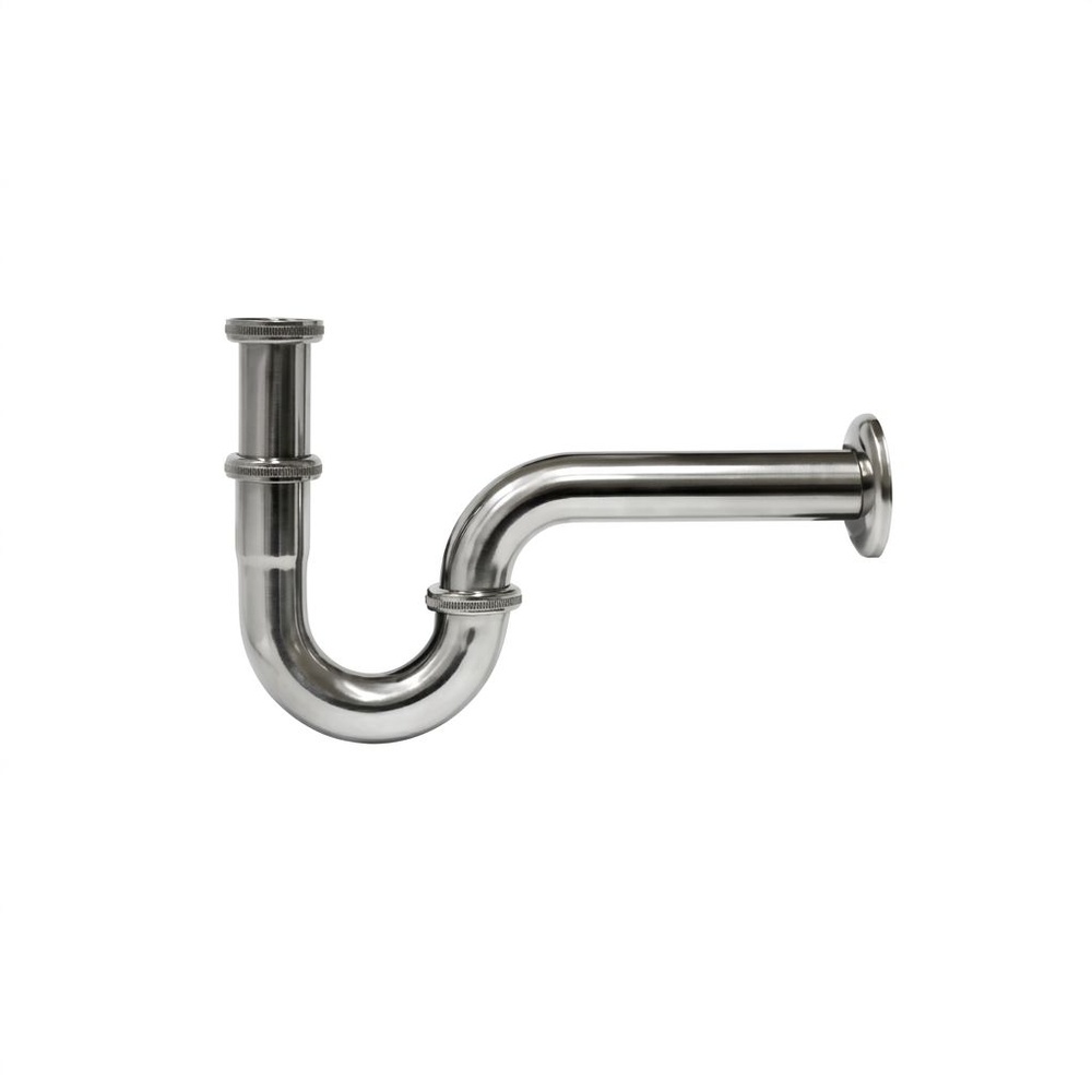 ท่อน้ำทิ้ง P-TRAP 8" PT-030 สแตนเลส
