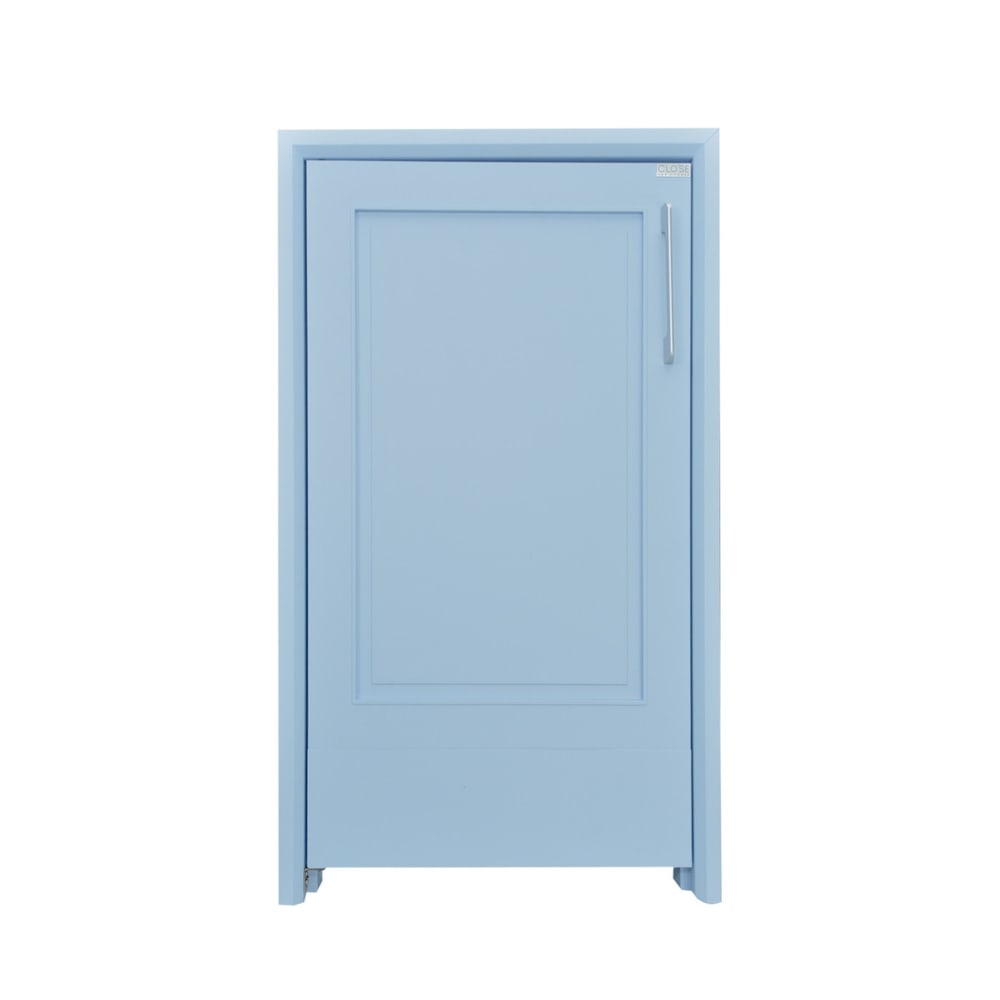CLOSE บานซิงค์ถังแก๊ส ABS TATE Blue dux ขนาด 45.5x79x10cm สีบลูดั๊ก