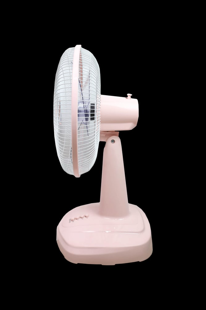 INOVA พัดลมตั้งโต๊ะ 16 นิ้ว รุ่นHG-A1602 สีชมพู