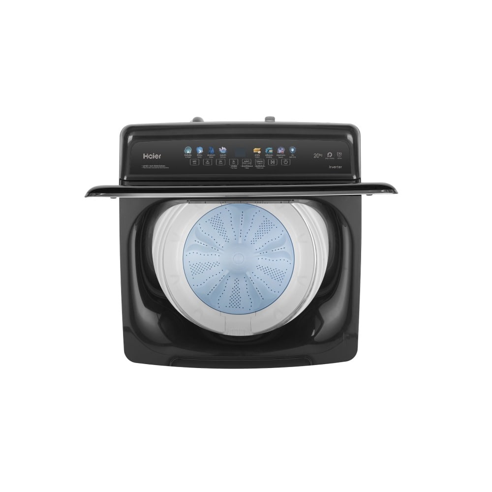 HAIER เครื่องซักผ้าฝาบน ขนาด 20 กก. รุ่น HWM200-B2158B สีดำ