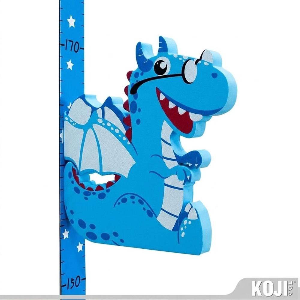 KOJI-DIY ที่วัดส่วนสูงแม่เหล็กไดโนเสาร์ติดผนัง 3D รุ่น SK39003 (65-185 cm.)