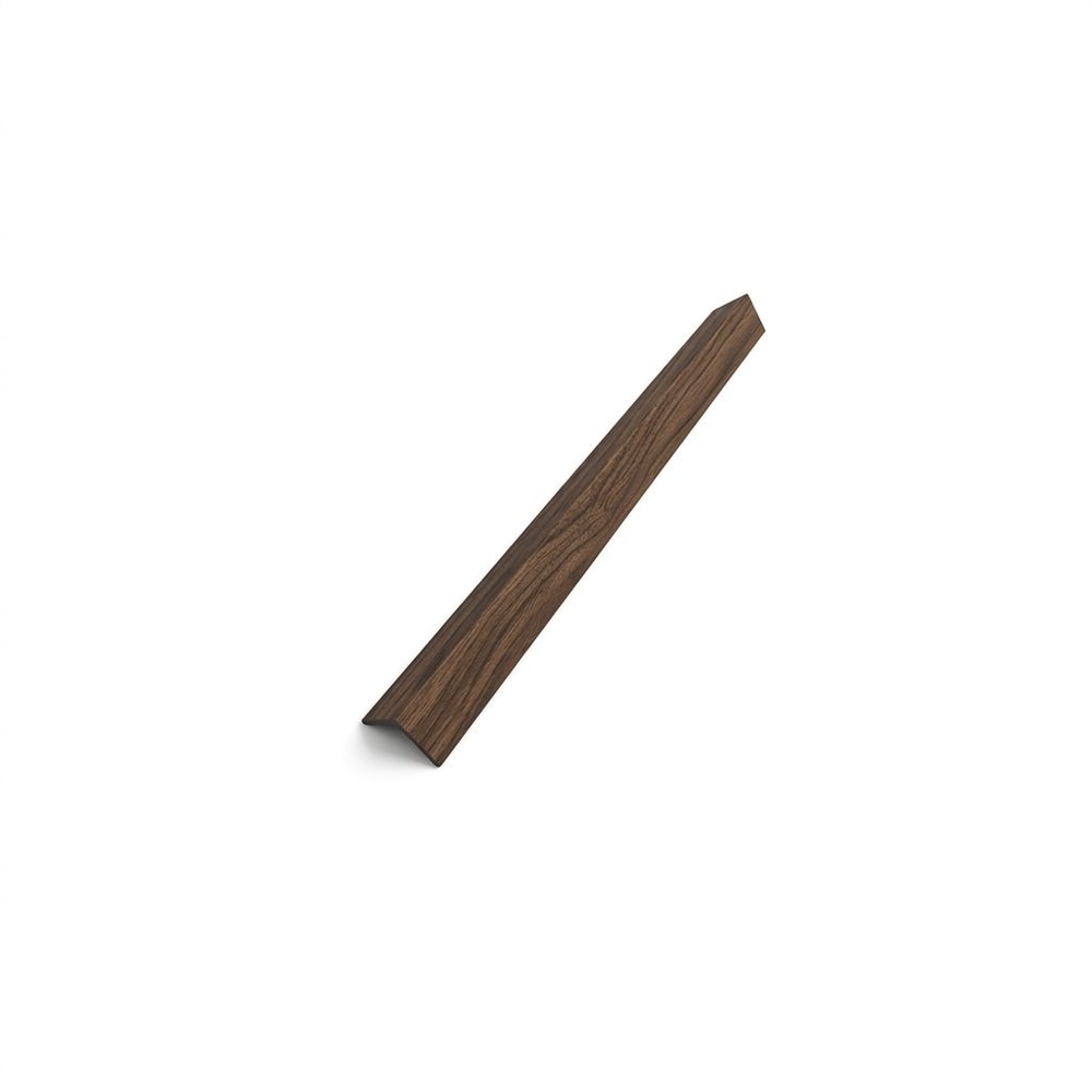 GREAT WOOD ตัวจบไม้ฝ้าระแนง WPC P25-25 25x25x2900 มม. WALNUT