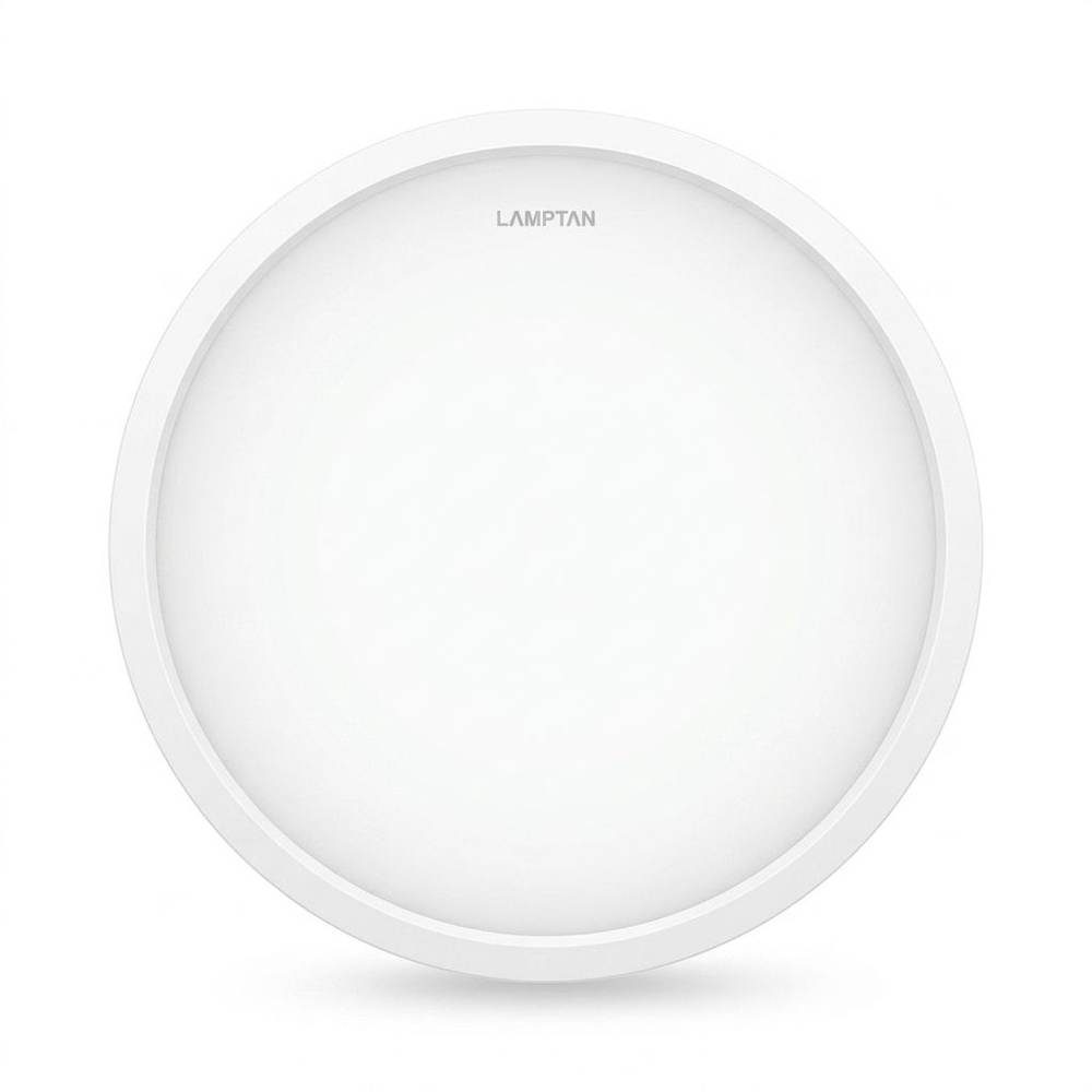 LAMPTAN โคมไฟเพดาน LED 36W รุ่น Tri-Proof ปรับได้ 3 แสง
