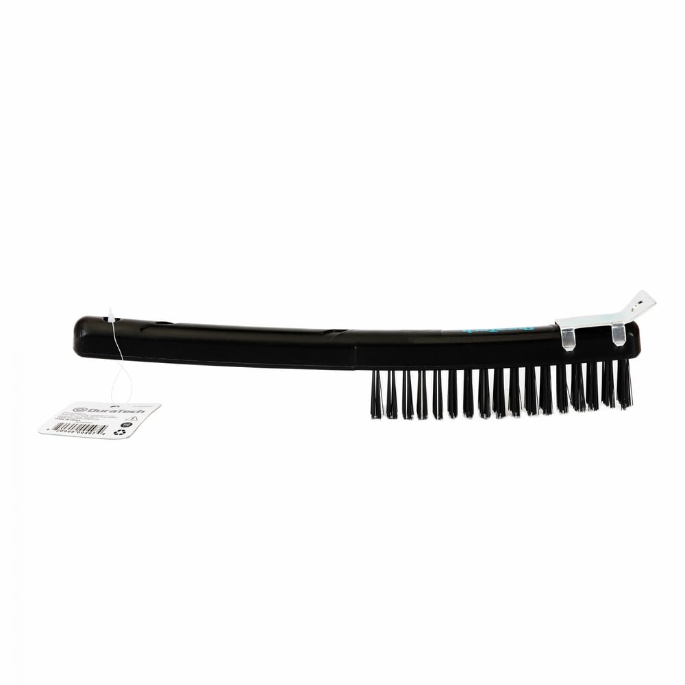 Duratech แปรงลวดเหล็กพร้อมที่ขูด ขนาด 3x17 รุ่น DT901002