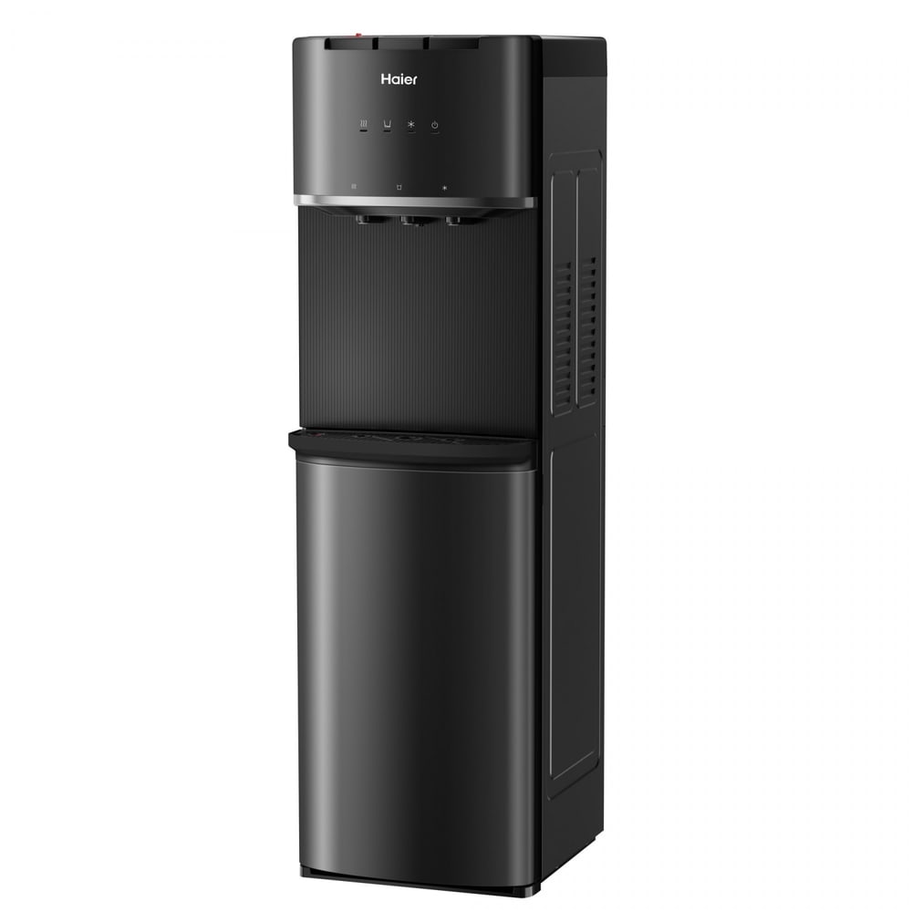 HAIER ตู้กดน้ำเย็น-น้ำร้อน-น้ำธรรมดา (ถังล่าง) รุ่น HDC-BB3A1B-TH สีดำ