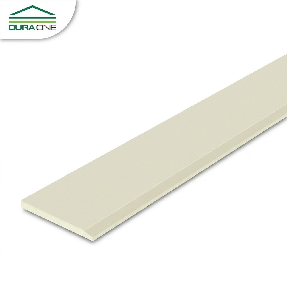 ดูร่าวัน ไม้เชิงชาย 1.6x20x400 ซม. สีรองพื้น