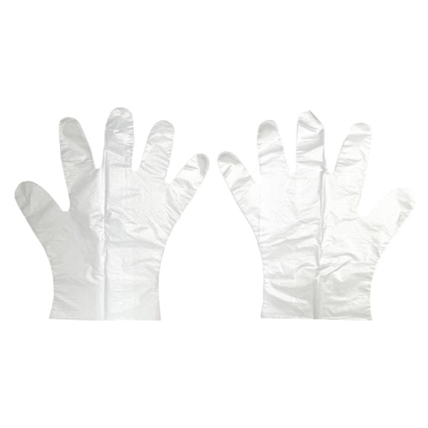 Poly-Brite ถุงมืออเนกประสงค์ HDPE รุ่น 950-023D (100ชิ้น/ซอ)ง
