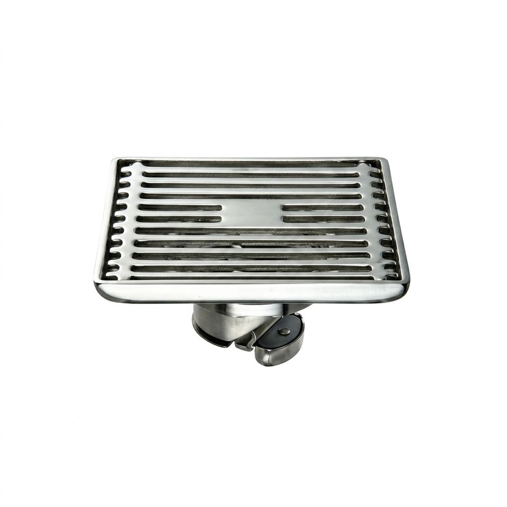 Karat Faucet ตะแกรงกันกลิ่นสแตนเลส 304 ท่อ 2-2.5 นิ้ว รุ่น KA-49-832-WT ขนาด 4 นิ้ว