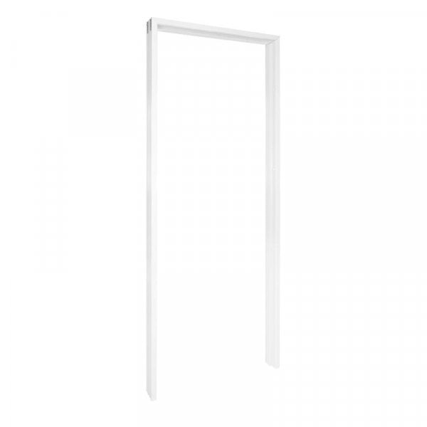 ECO-DOOR วงกบ uPVC รุ่น UR-100 ขนาด 80x200 ซม. สีขาว
