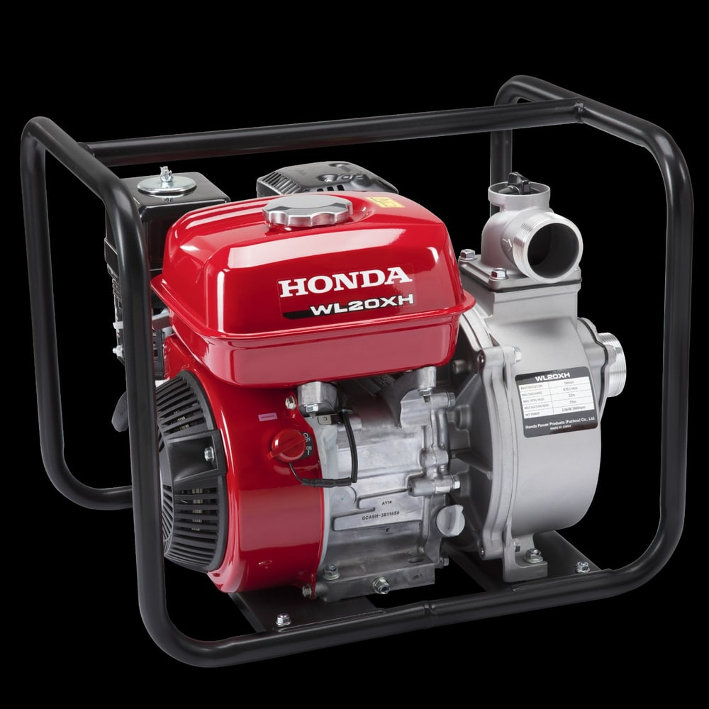 HONDA เครื่องสูบน้ำอเนกประสงค์ 2 รุ่น WL20XH DR
