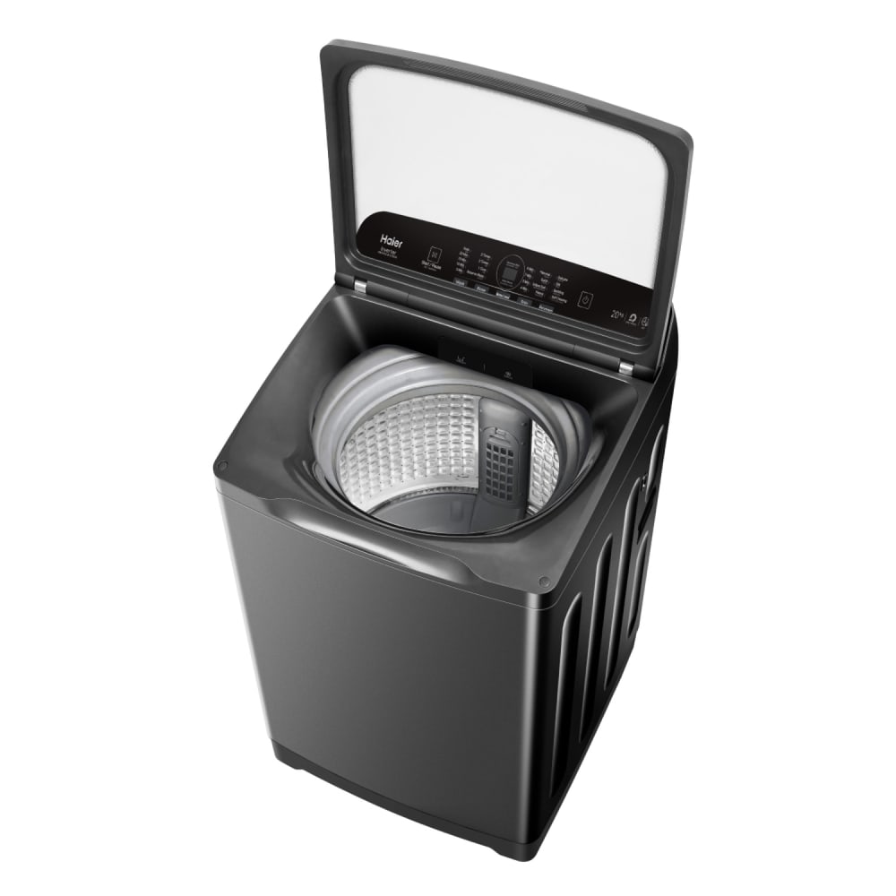 HAIER เครื่องซักผ้าฝาบน ขนาด 20 กก. รุ่น HWM200-B1678ES8 สีดำ