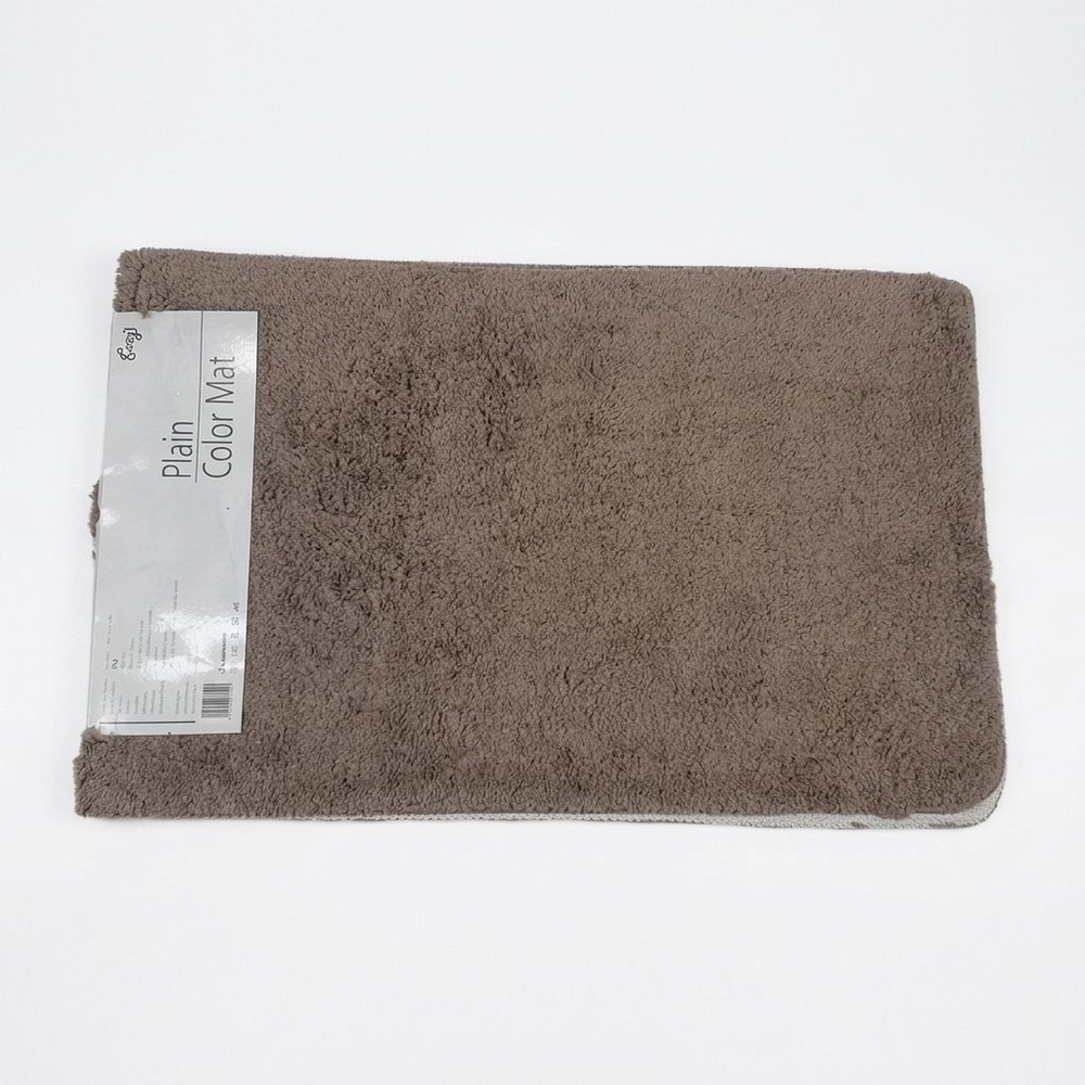 COZY พรมเช็ดเท้า 40×120×2cm. รุ่น JHX-13 สีน้ำตาล