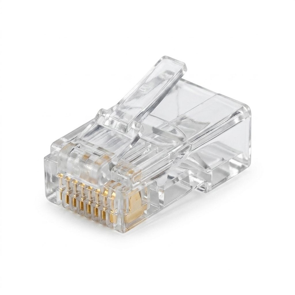 LINK หัวแลนตัวผู้ RJ45 CAT 5E. (10ชิ้น/แพ็ค) รุ่น US-1001