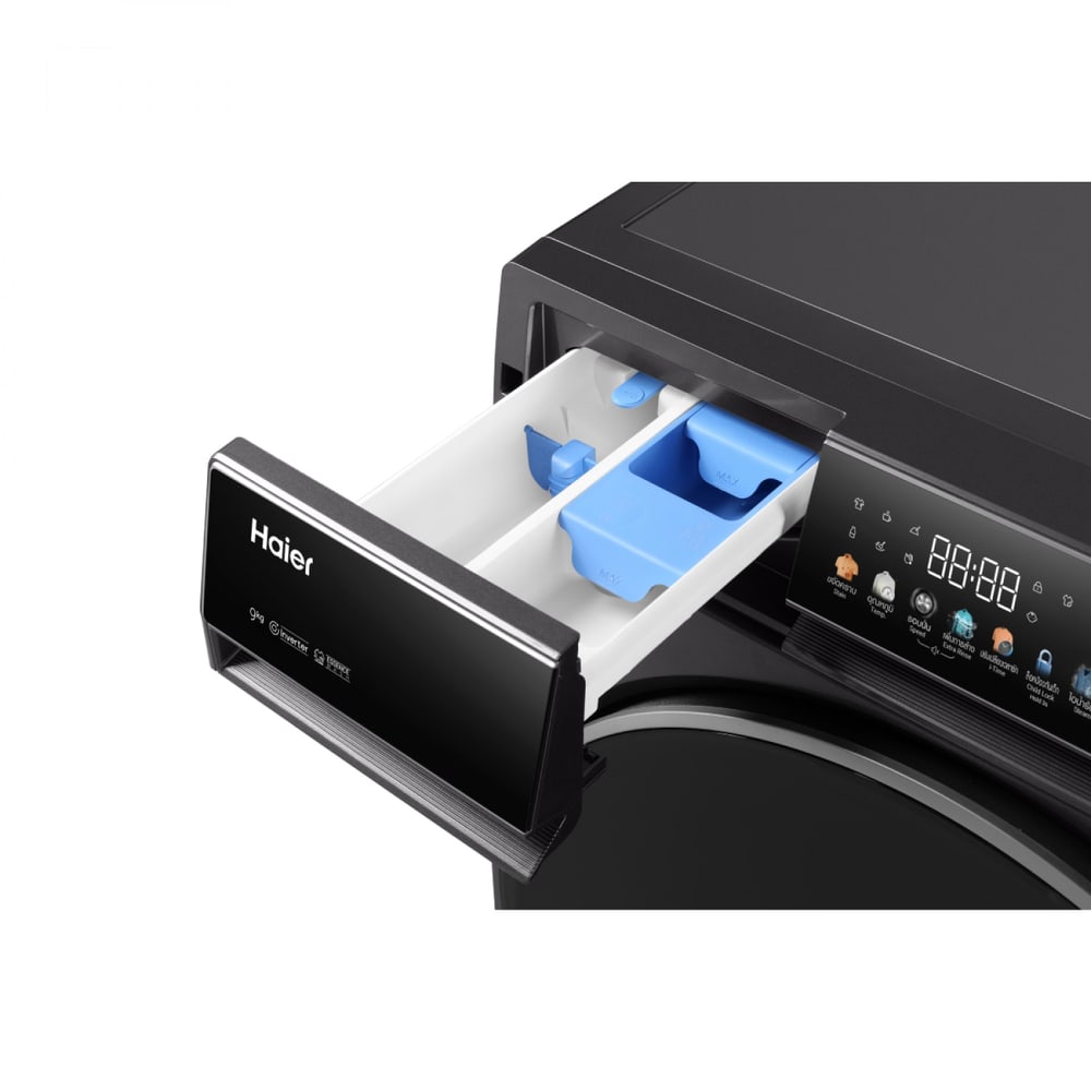 HAIER เครื่องซักผ้า/อบผ้า 10/6Kg รุ่น HWD100-BP12357S8