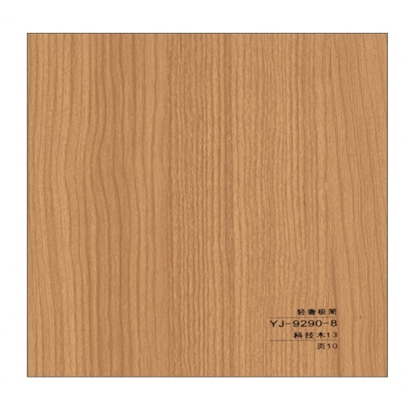 GREAT WOOD ไม้ครอบฉาก WPC สีไม้โอ๊คอ่อน รุ่นYJ-9290-8 ขนาด2.5*290*2.5 ซม.