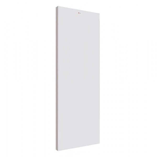 BATHIC ประตูพีวีซี BPC1 70x180 ซม. สีขาว (ไม่เจาะรูลูกบิด)