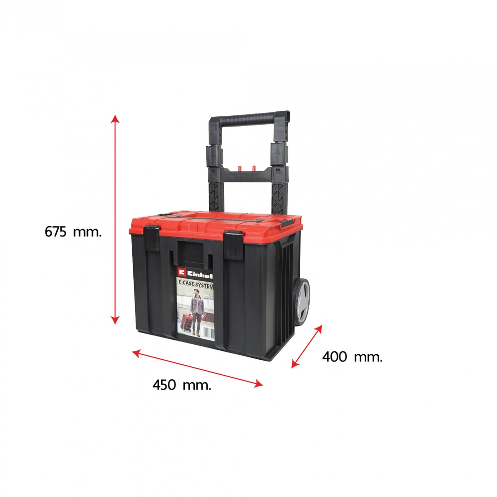 Einhell กล่องเครื่องมือพลาสติก ไซส์ L รุ่น E-Case L