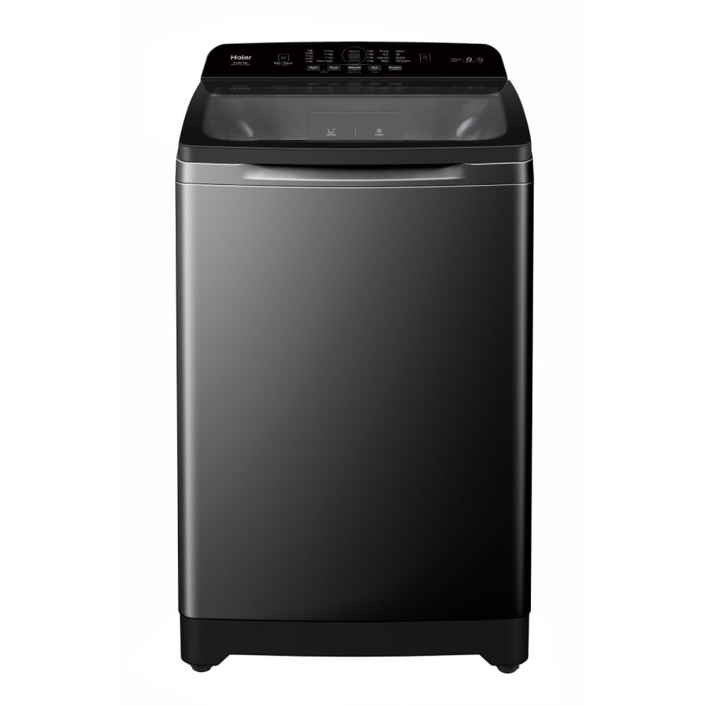 HAIER เครื่องซักผ้าฝาบน ขนาด 20 กก. รุ่น HWM200-B1678ES8 สีดำ
