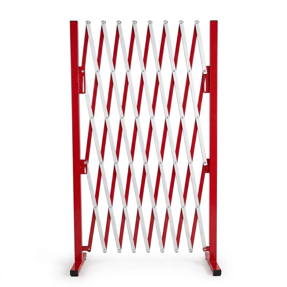 รั้วอเนกประสงค์ยืด-หดได้ ขนาด 250x31x153cm รุ่น KT1004C สีแดง-ขาว PROTX