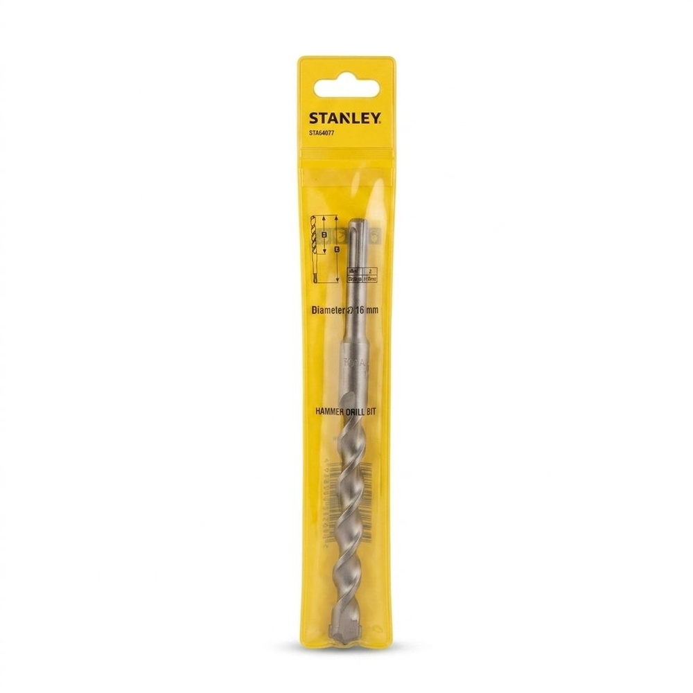 STANLEY ดอกสว่านโรตารี่ SDS Hammer16x210มม. STA54077