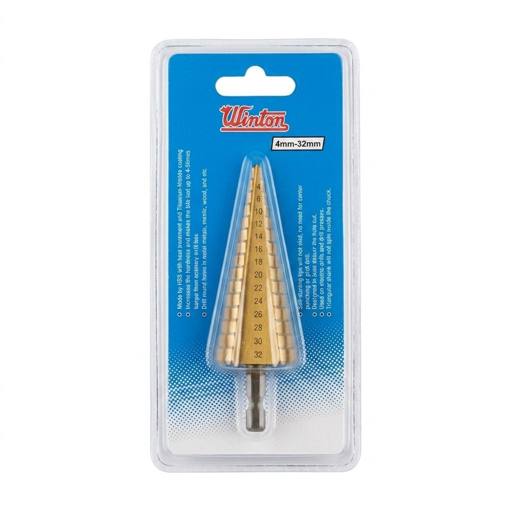 WINTON ดอกเจาะขยาย Step Drill 4-32 mm