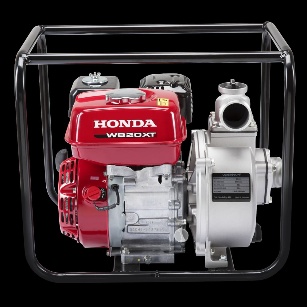 HONDA เครื่องสูบน้ำอเนกประสงค์ 2 รุ่น WB20XT4 TR