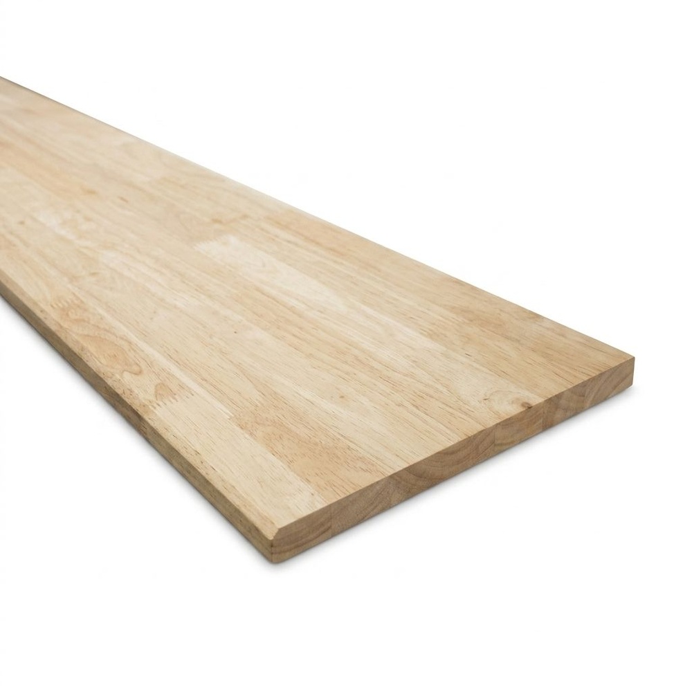 GREAT WOOD ไม้บันไดไม้ยางพารา ประสาน BC 23x245x1200มม. ไม่ทำสี
