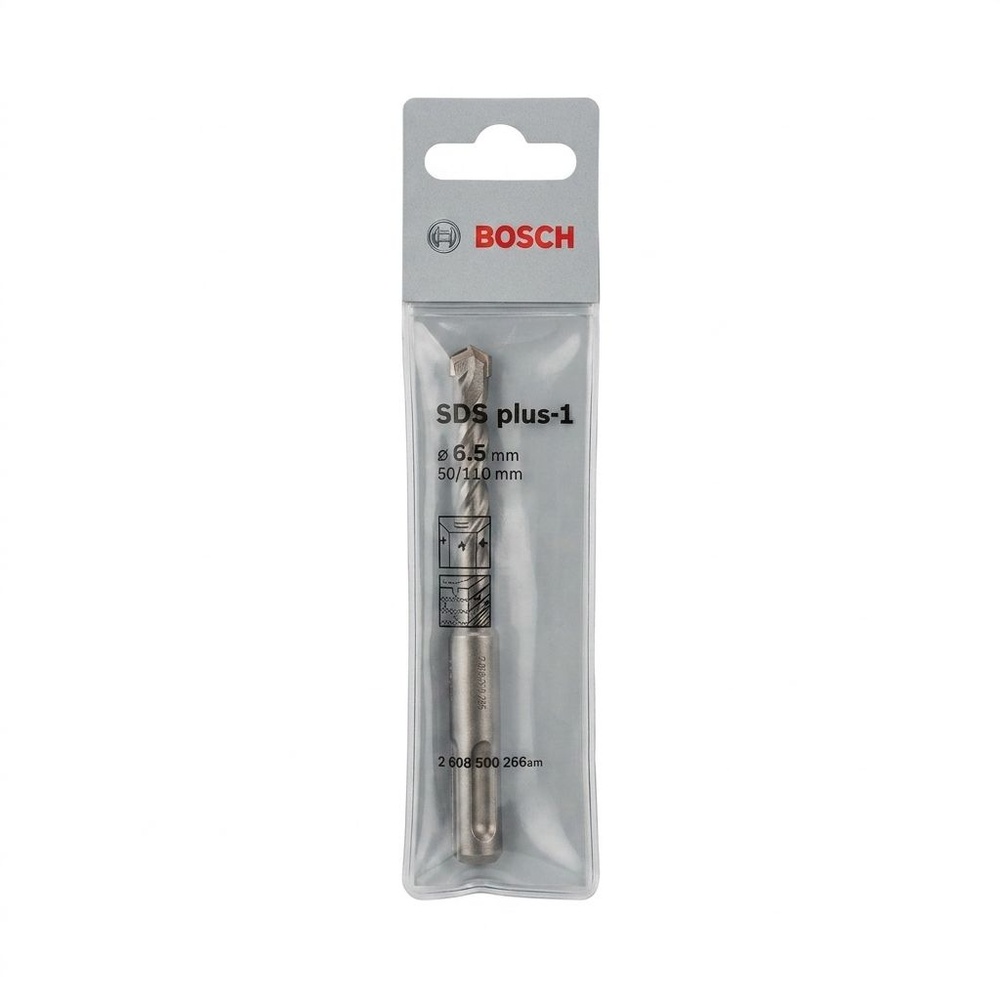 BOSCH ดอกโรตารี่ SDS Plus-1 (S3) 6.50x110 มม.