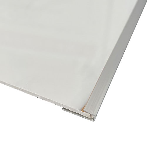 GREAT WOOD ตัวจบอะลูมิเนียม รุ่นJA524-S ขนาด 1.4x0.3x300cm. สีSilver