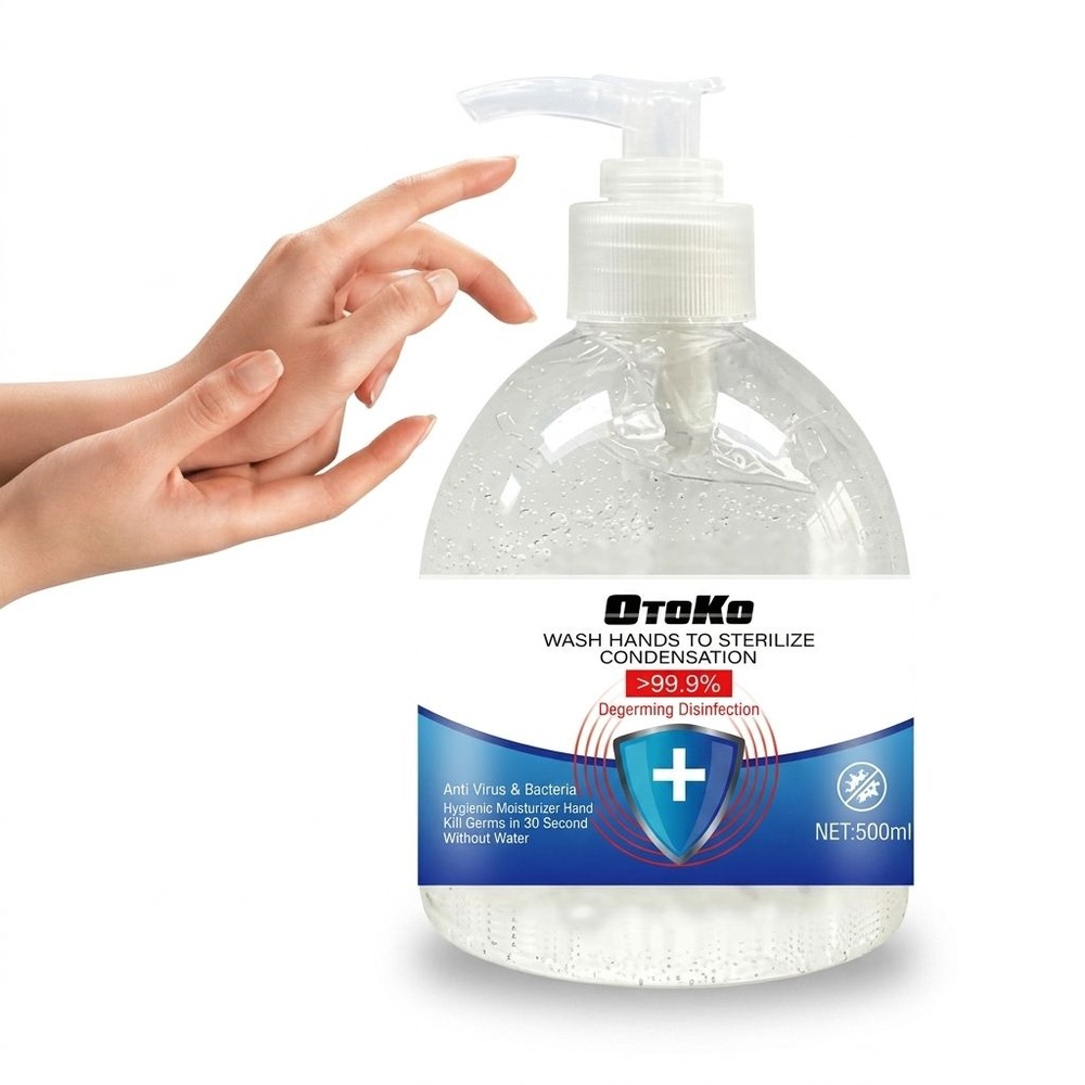 OTOKO เจลทำความสะอาดมือ WC-02 ขนาด 500 มล (หัวปั๊ม)