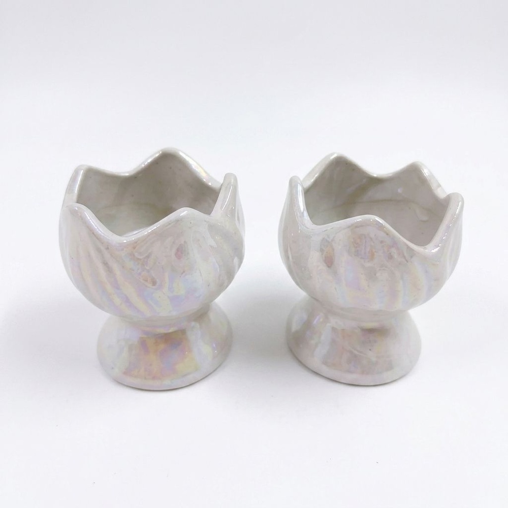 ศรัทธาธรรม เชิงเทียนบัว ขนาด 5x8x19 ซม. สีขาว