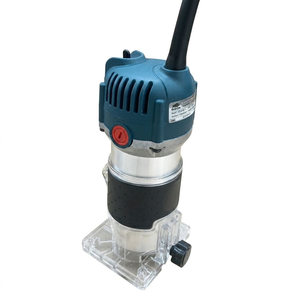 BISON เครื่องทริมเมอร์ 1/4 นิ้ว 530W รุ่น ET-3709