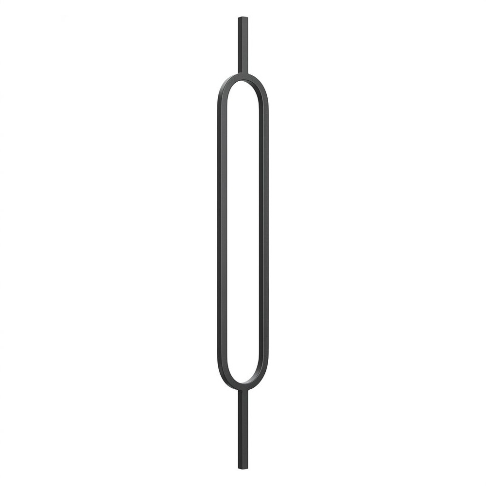 HUMMER เหล็กดัดราวระเบียงแบบวงรี ขนาด 12.7x12.7mm รุ่น TLSH32