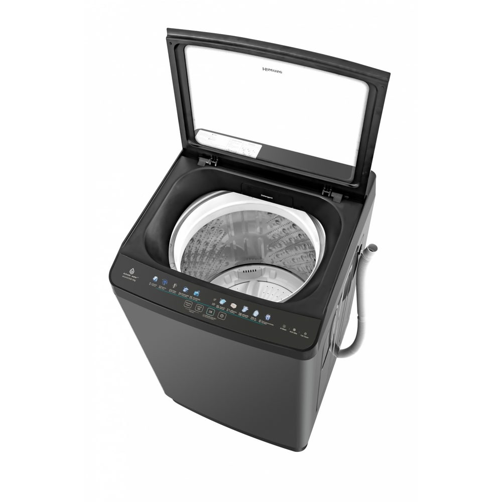 HISENSE เครื่องซักผ้าฝาบน ขนาด 13 กก. WTJH1313UB สีเทา