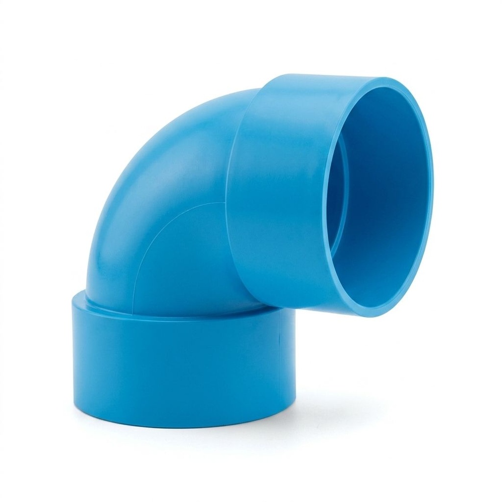 SCG ข้องอ 90 บาง 1 1/4"(35) ชั้น 8.5 สีฟ้า
