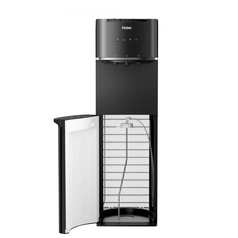 HAIER ตู้กดน้ำเย็น-น้ำร้อน-น้ำธรรมดา (ถังล่าง) รุ่น HDC-BB3A1B-TH สีดำ