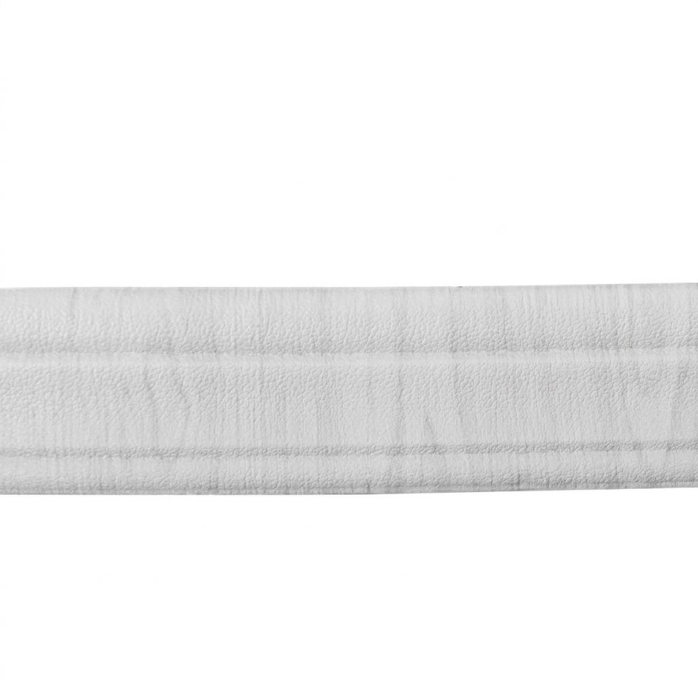 TAPIO สติ้กเกอร์ขอบบัวโฟม 3D ติดผนัง รุ่น BMR012 ขนาด 8x230x0.8cm สีขาว