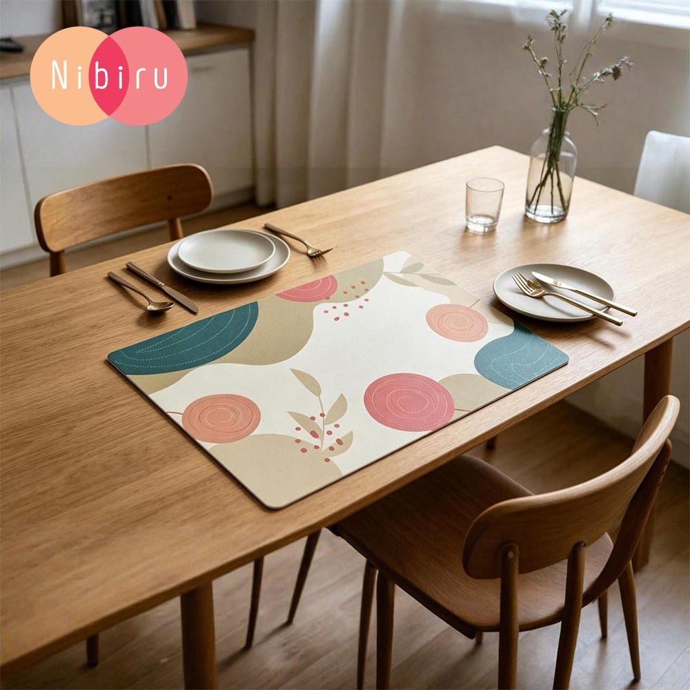 NIBIRU แผ่นรองจาน PP 28.5x43.5 ซม. SONOMI-03