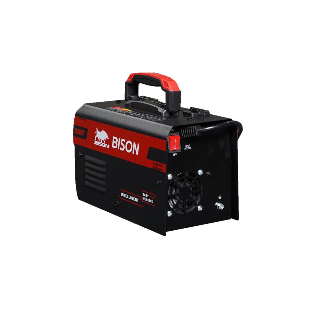 BISON เครื่องเชื่อม INVERTER MIG/MMA 120แอมป์ (LCD) รุ่น MIG/MMA-120A1K 1 กก. ไม่ใช้แก๊ส