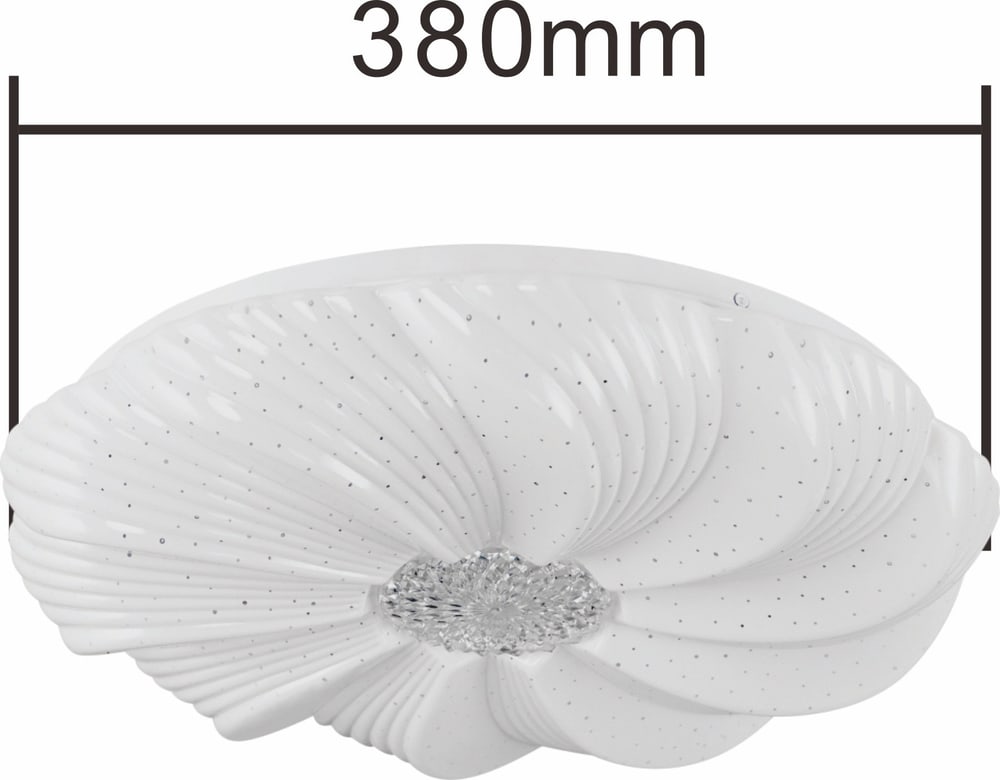 EILON โคมไฟเพดาน LED 24W รุ่นMVY4007-SIN-24 ลิลลี่ป๊อป แสงเดย์ไลท์