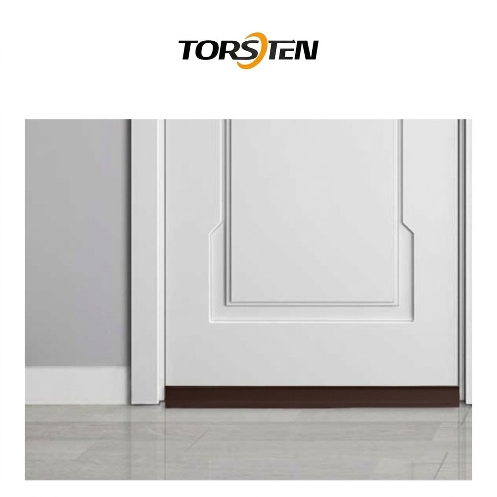 TORSTEN เส้นกันแมลงพีวีซี แถบกาว รุ่น KZT005-BN 100ซม. สีน้ำตาล