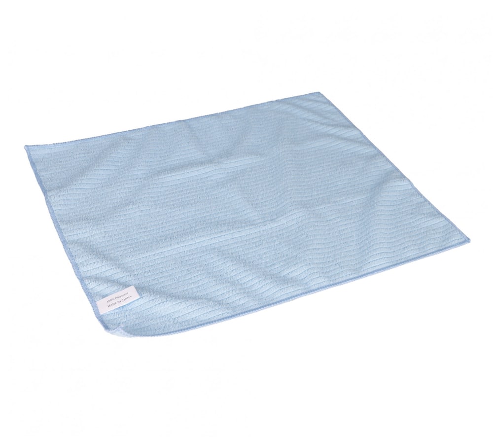 Kleanzy ผ้าเช็ดทำความสะอาด พิมพ์ลาย 4 ชิ้น ขนาด 40x40 ซม. รุ่น TG59736 คละสี